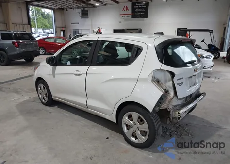2019 Chevrolet Spark Ls Cvt from USA, damaged, VIN KL8CB6SA1KC821165